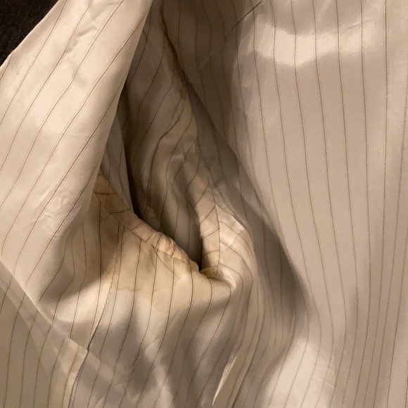 STELLA MCCARTNEY grey slim blazer sz4 **as is - Picture 5 of 8